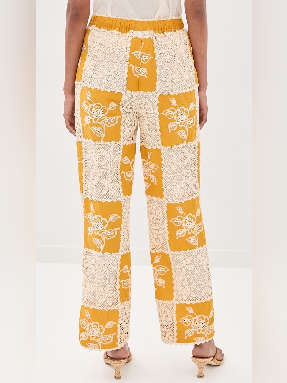 FARM Rio Lace Pants - Picture 2 of 6